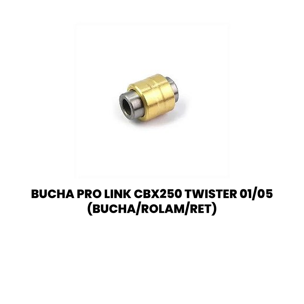 Bucha Pro Link CBX250 Twister 01/05 - Imagem 2