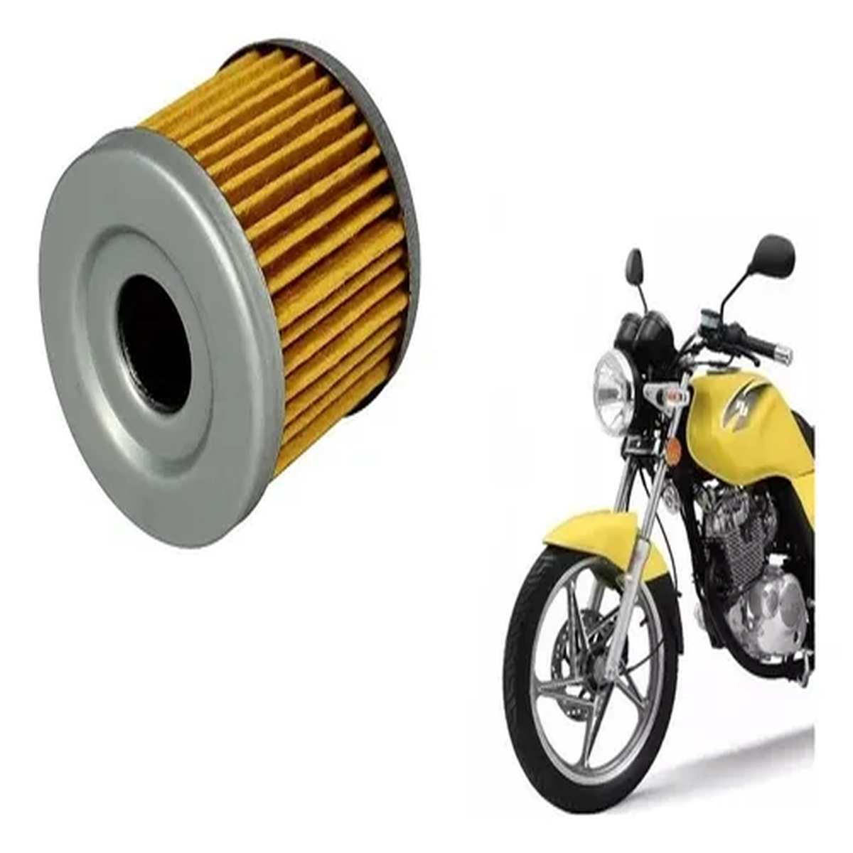 Bujão Óleo Yes 125 YBR/Crosser/Fazer 2000-17