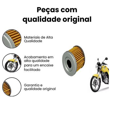 Bujão Óleo Yes 125 YBR/Crosser/Fazer 2000-17 - Imagem 3