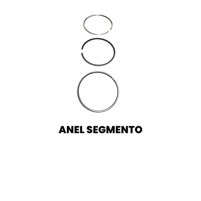 Anel Segmento Scania DC8779.00 P G R S F K Ônibus Caminhão - Imagem 2