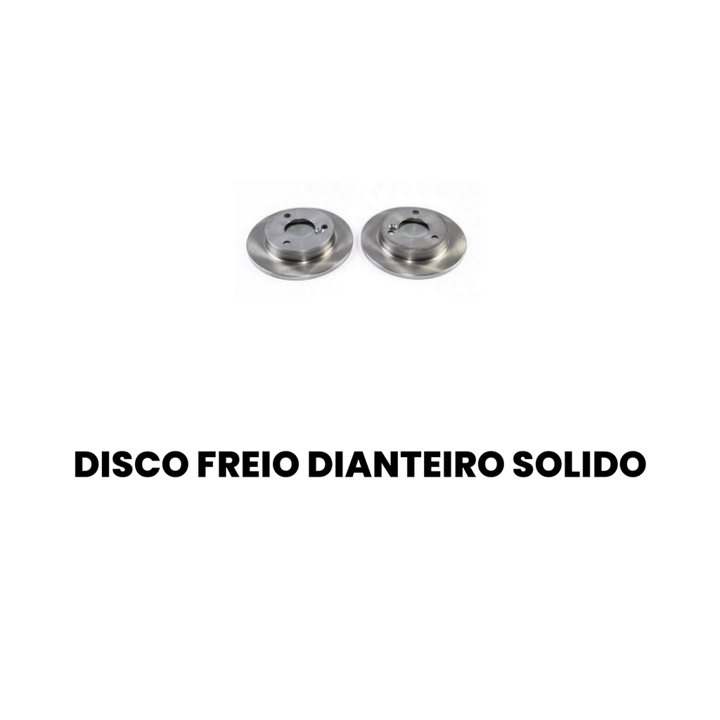 Disco de Freio Dianteiro Sólido Kwid | MAHLE DF908 - Imagem 2
