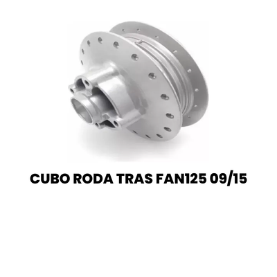 Cubo de Roda Traseiro Fan 125 09/15 - CG CG - Imagem 2