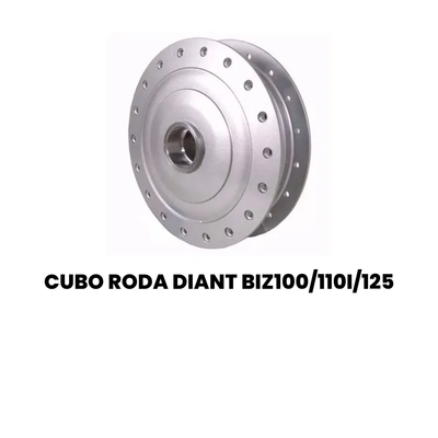CUBO Roda Dianteira Biz 100/110i/125 - Imagem 2