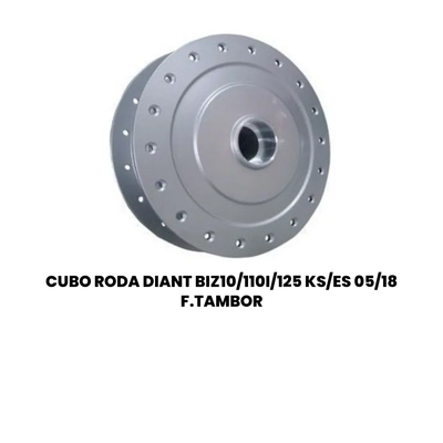 CUBO Roda Dianteira Biz 100/110i/125 05/18 - Imagem 2