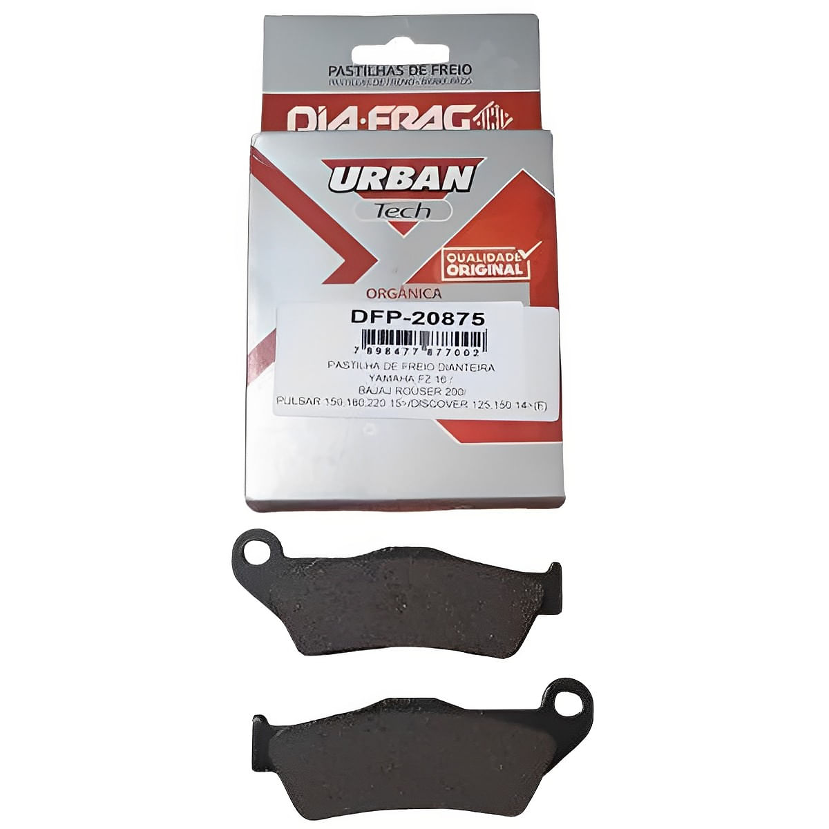 Pastilha Freio Dianteira XTZ660/TENERE/FZ16