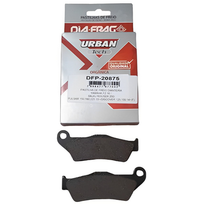 Pastilha Freio Dianteira XTZ660/TENERE/FZ16 - Imagem 1