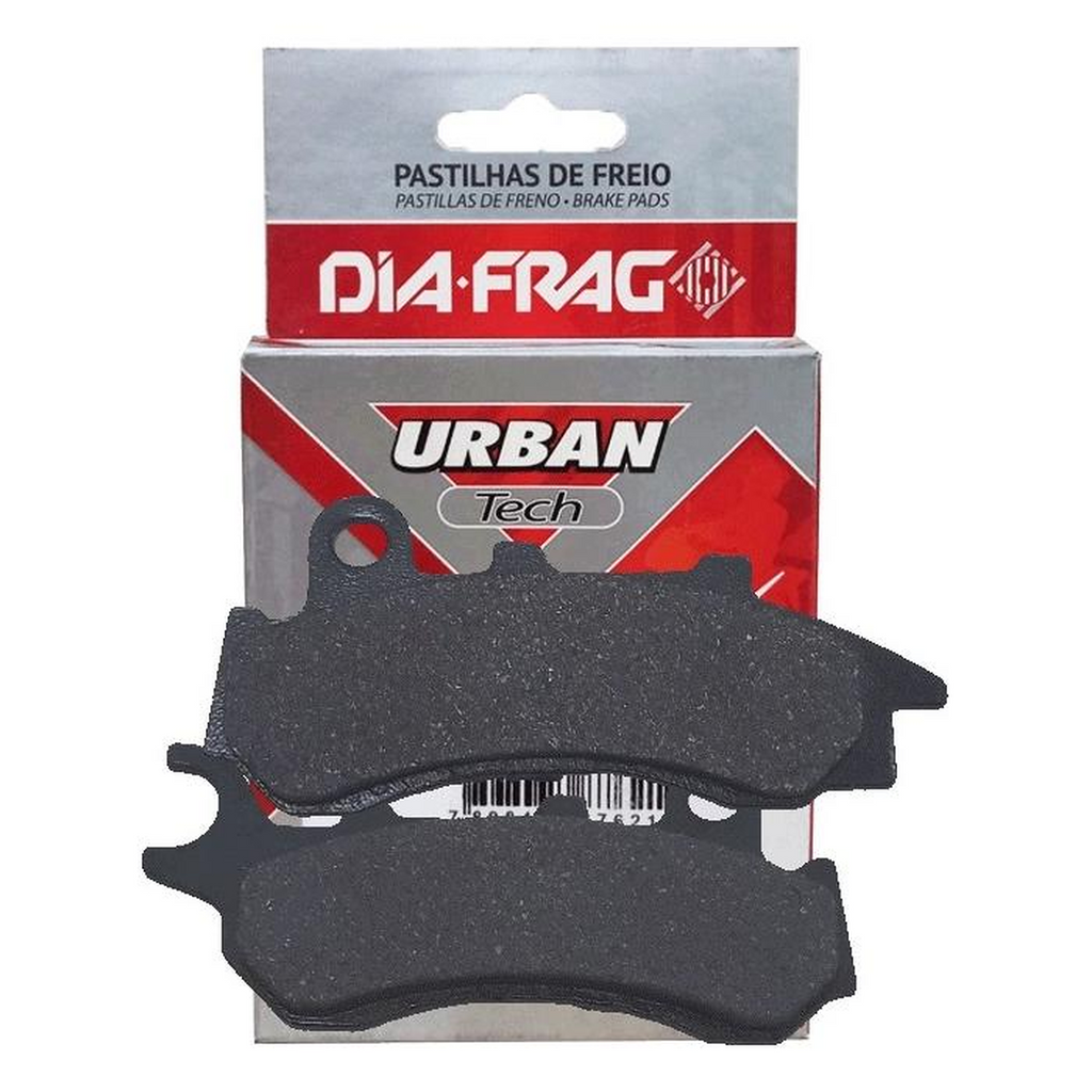 Pastilha Freio Dianteiro BROS160/NXR190/PCX150 - DIA-FRAG - Imagem 1