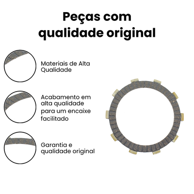 Disco Embreagem Fazer 250 - YS YS - Imagem 3