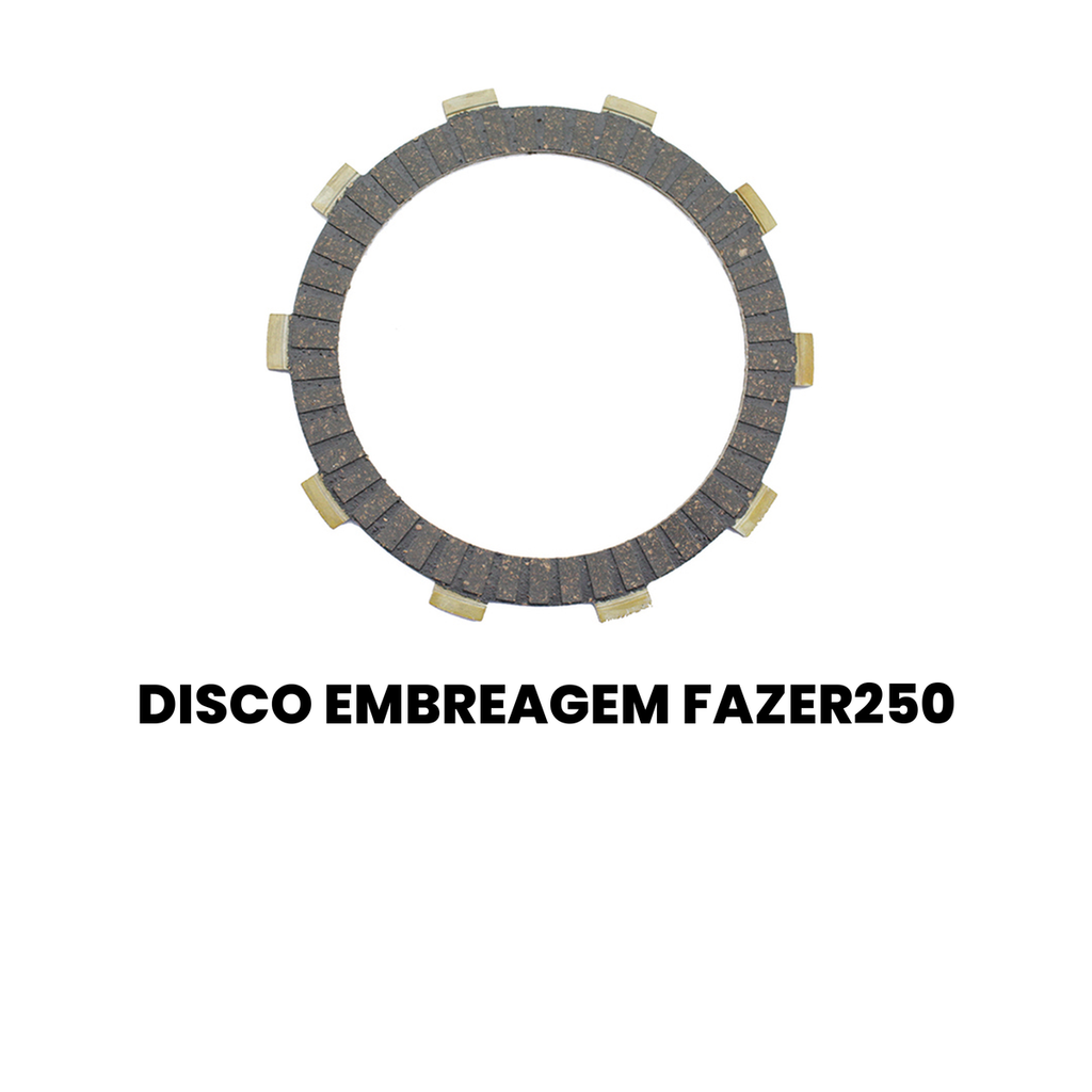 Disco Embreagem Fazer 250 - YS YS - Imagem 2