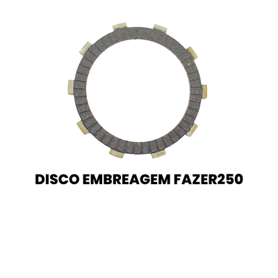 Disco Embreagem Fazer 250 - YS YS - Imagem 2