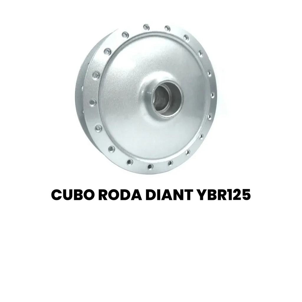 Cubo de Roda Dianteiro YBR125 - DIA-FRAG - YBR - Imagem 2