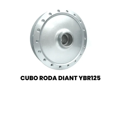 Cubo de Roda Dianteiro YBR125 - DIA-FRAG - YBR - Imagem 2
