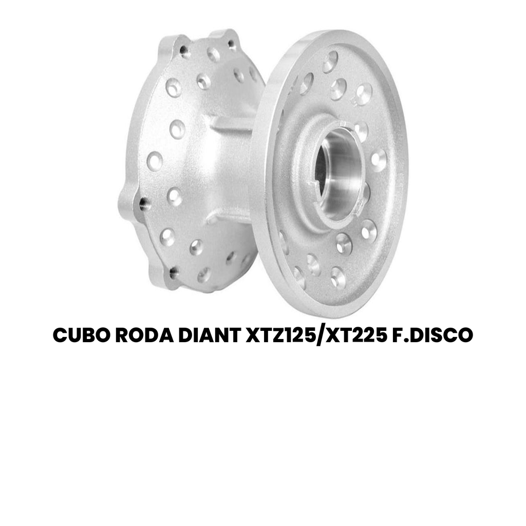 CUBO Roda Dianteira XTZ125/XT225 - Imagem 2