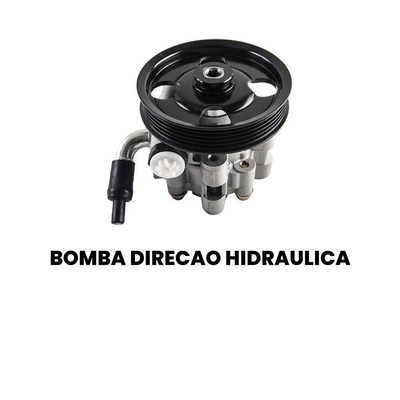 Bomba Direção Hidráulica INDISA - Spin Cobalt - Imagem 2
