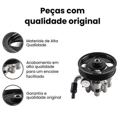 Bomba Direção Hidráulica INDISA - Spin Cobalt - Imagem 3