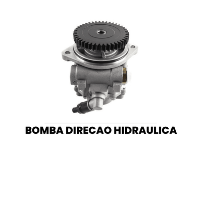 Bomba de Direção Hidráulica INDISA Blazer S10 - Imagem 2