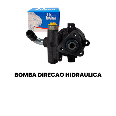 Bomba Direção Hidráulica Idea Palio - Imagem 2
