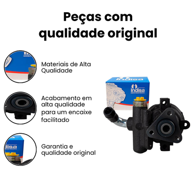 Bomba Direção Hidráulica Idea Palio - Imagem 3