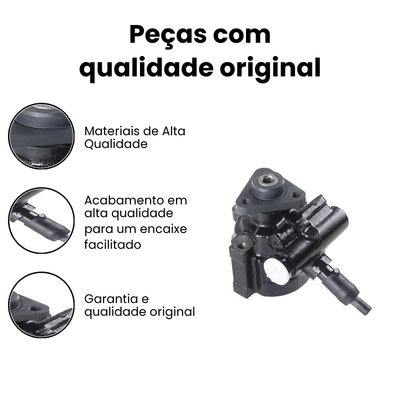 Bomba Direção Hidráulica INDISA - Palio Palio - Imagem 3