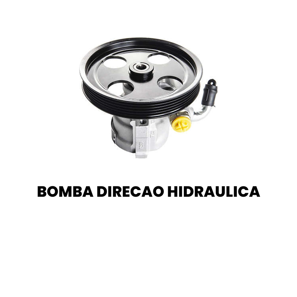 Bomba de Direção Hidráulica Siena Doblo INDISA DH353106 - Imagem 2