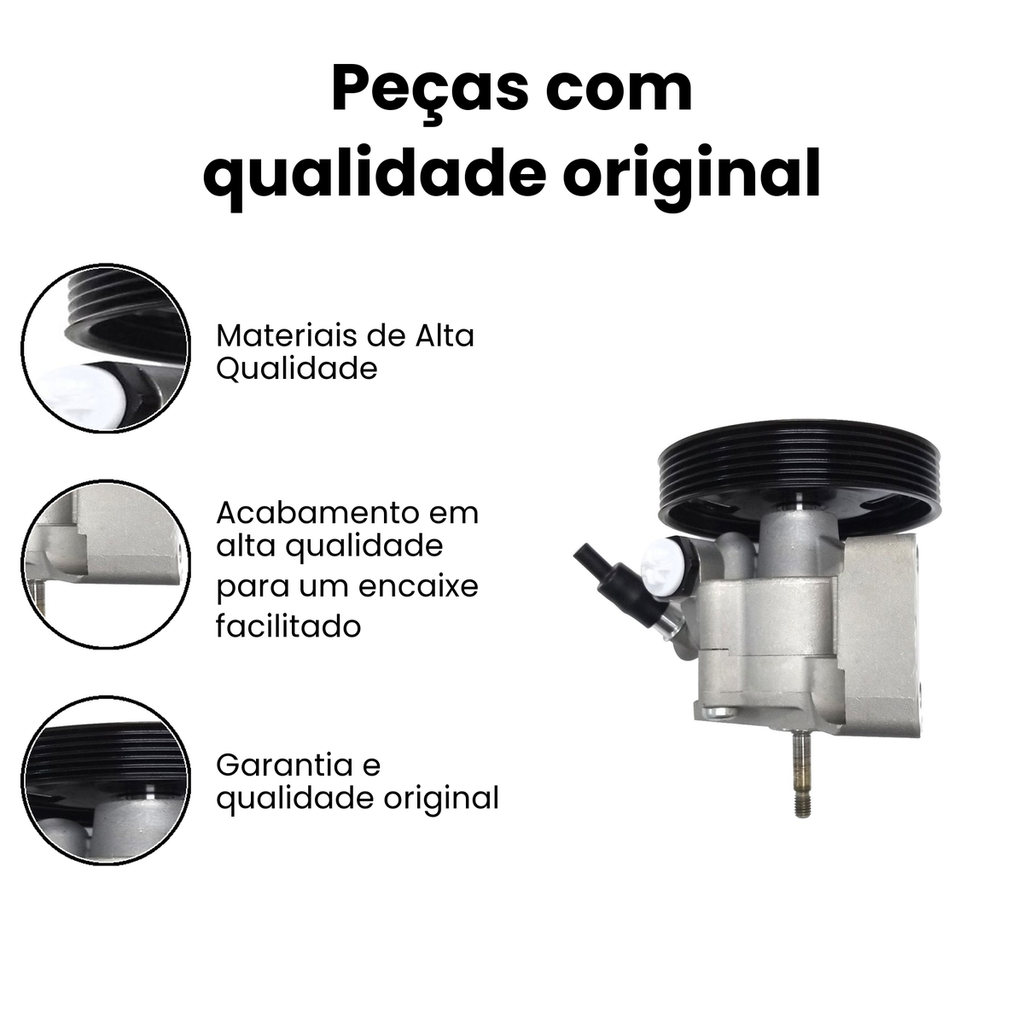 Bomba Direção Hidráulica INDISA Bravo Siena - Imagem 3