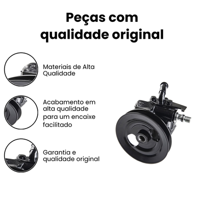 Bomba Direção Hidráulica INDISA L200 - Imagem 3