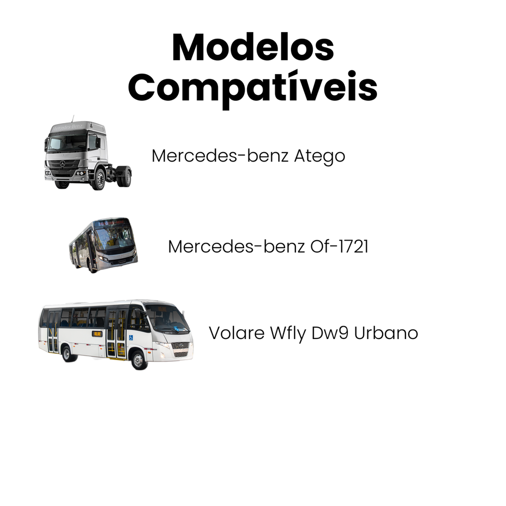 Anel de Segmento Motores OM 924 / 926 Mercedes Volare - Imagem 4