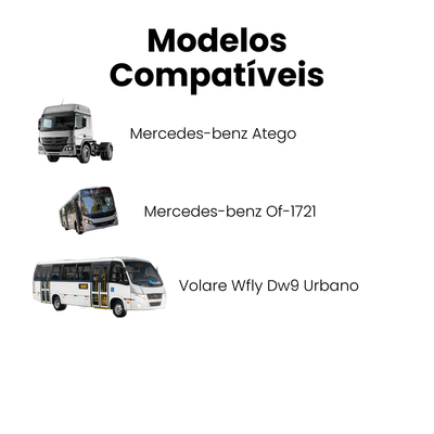 Anel de Segmento Motores OM 924 / 926 Mercedes Volare - Imagem 4