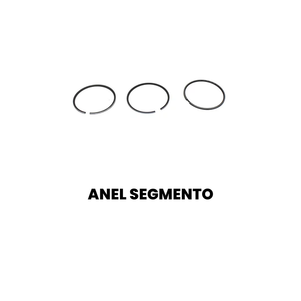 Anel de Segmento Motores OM 924 / 926 Mercedes Volare - Imagem 2