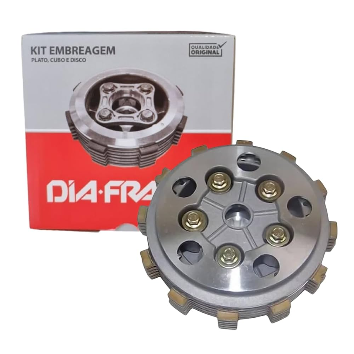 Kit Embreagem Yes 125 05/12, Intruder 125 02/17