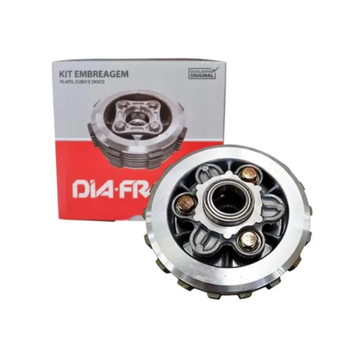 Kit Embreagem BIZ125 2005/ - BIZ BIZ (DIA-FRAG)