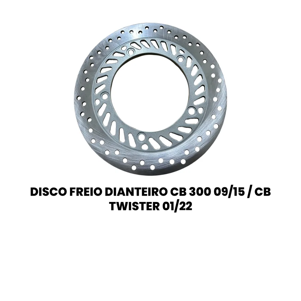 Disco Freio Dianteiro CB 300/CB Twister - DIA-FRAG - Imagem 2