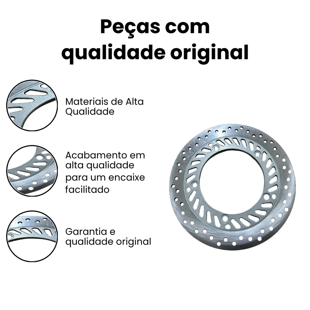 Disco Freio Dianteiro CB 300/CB Twister - DIA-FRAG - Imagem 3