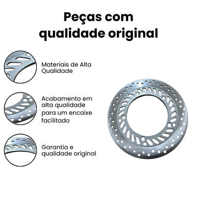 Disco Freio Dianteiro CB 300/CB Twister - DIA-FRAG - Imagem 3