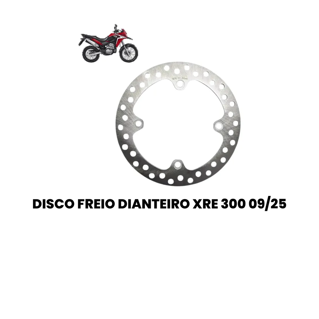 Disco de Freio Dianteiro XRE 300 09/2025 - NAKATA - Imagem 2