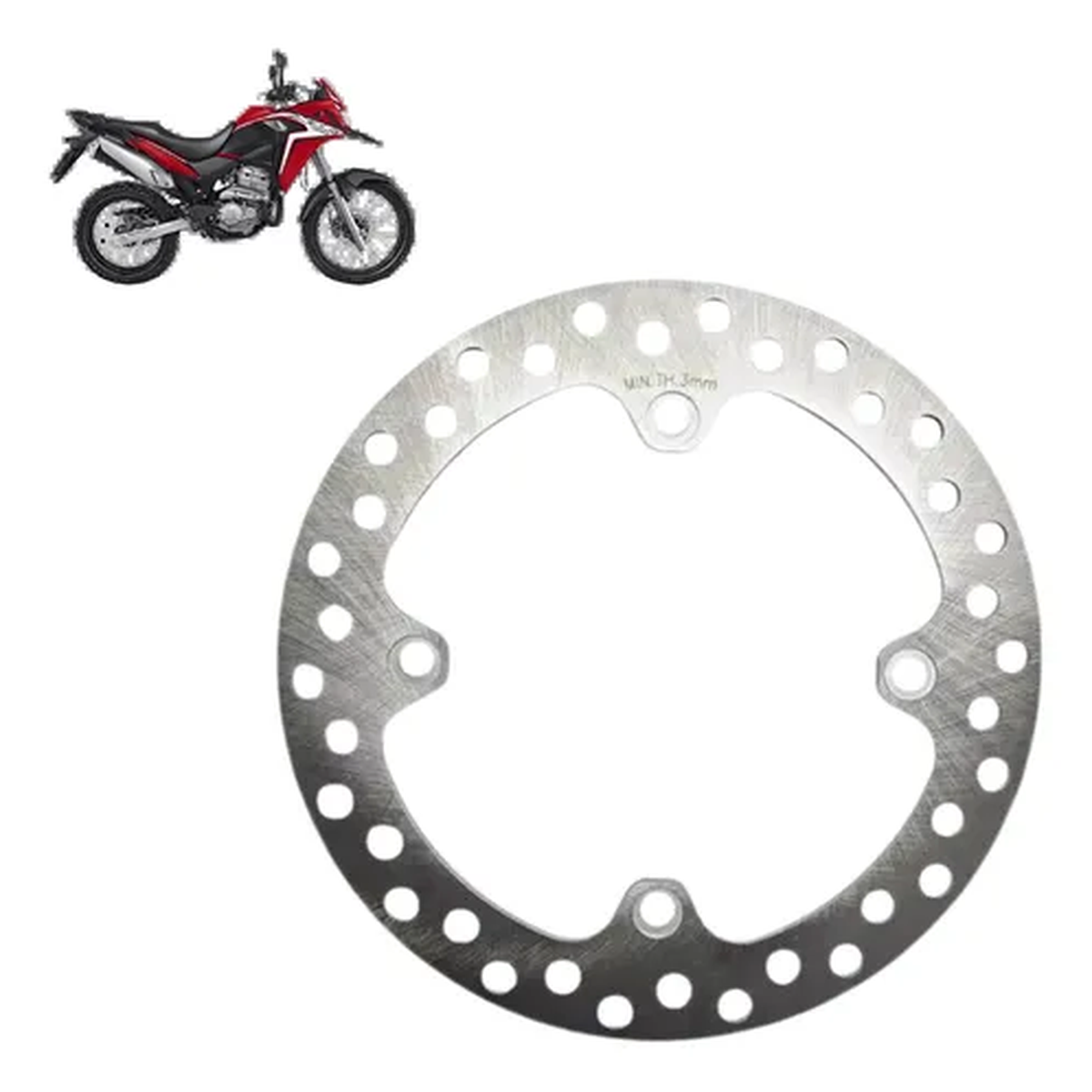 Disco de Freio Dianteiro XRE 300 09/2025 - NAKATA