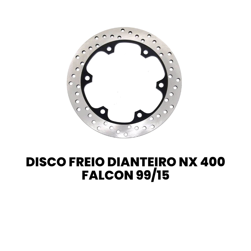Disco de Freio Dianteiro NX 400 Falcon 99/15 - NX4 - Imagem 2