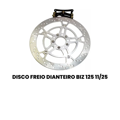 Disco de Freio Dianteiro Biz 125 11/25 - Biz - Imagem 2