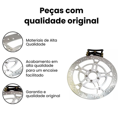 Disco de Freio Dianteiro Biz 125 11/25 - Biz - Imagem 3