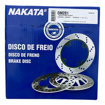 Disco Freio Traseiro XTZ Lander 250 / Crosser 150 c/ ABS - Imagem 1