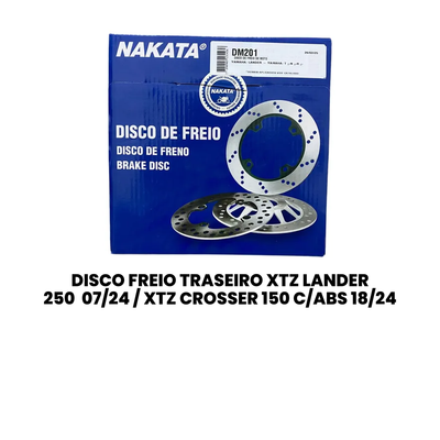 Disco Freio Traseiro XTZ Lander 250 / Crosser 150 c/ ABS - Imagem 2