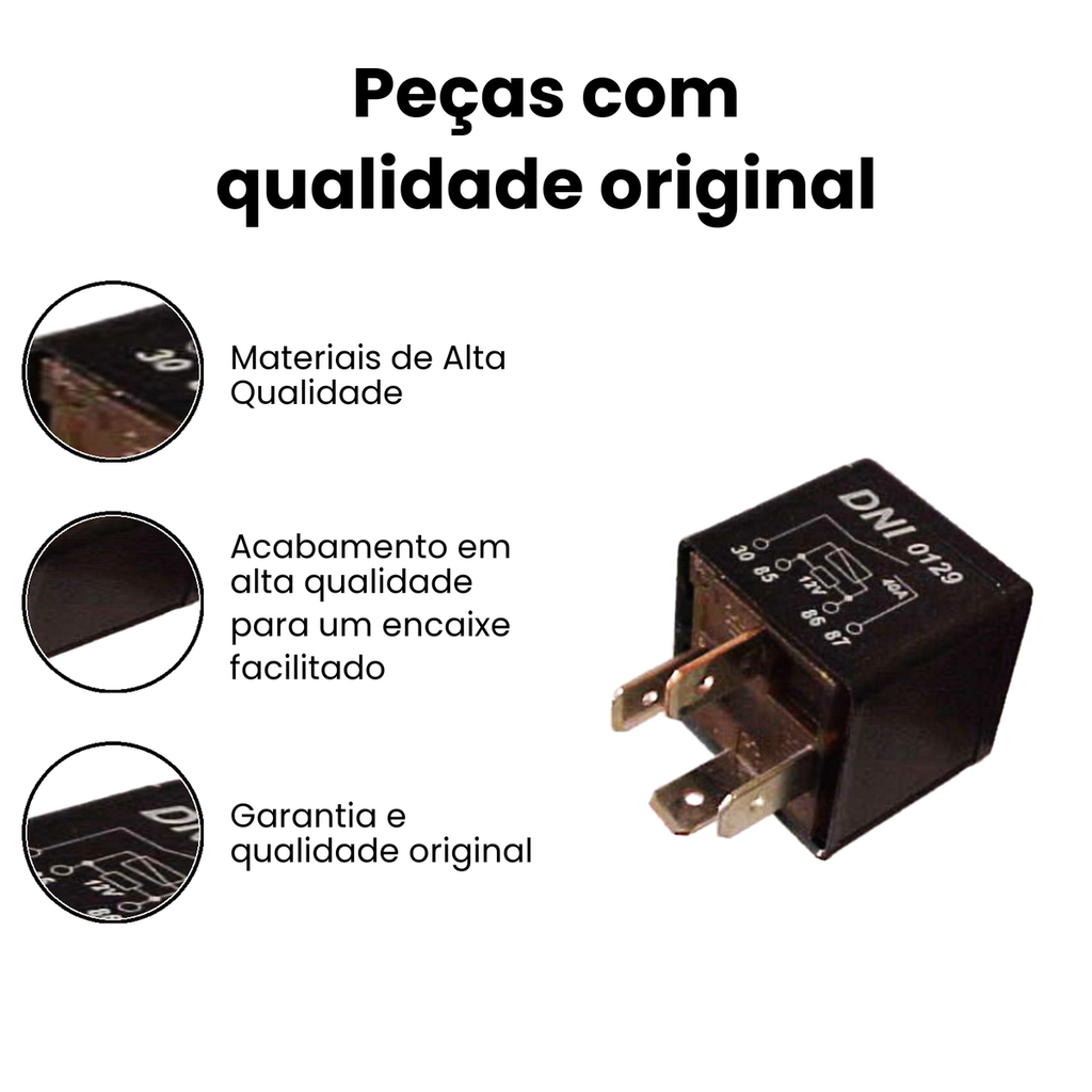 Relé Bomba DNI Corsa Corsa - Imagem 3