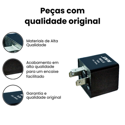 Relé Pisca DNI Benz 308 - Imagem 3