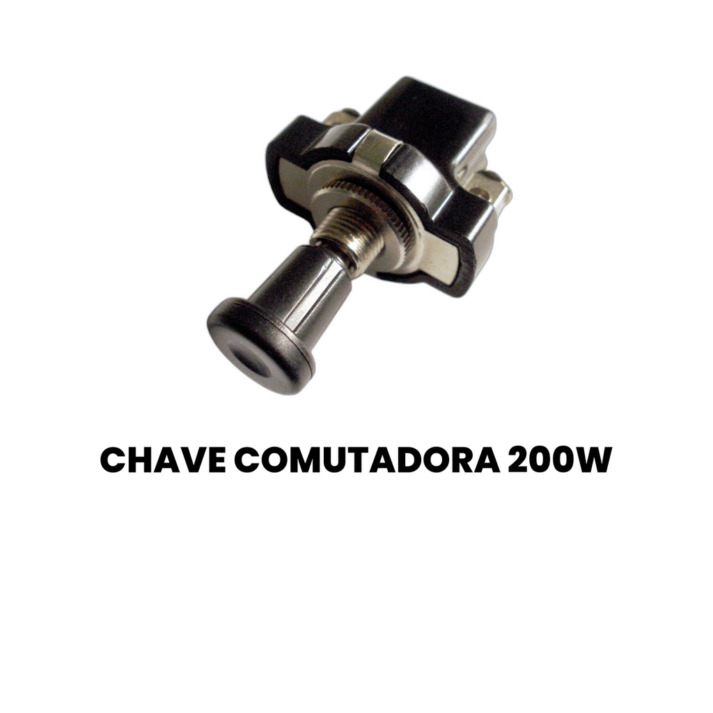 Chave Comutadora 200 Watts - Caminhões e Ônibus - Imagem 2