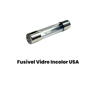 Fusível de Vidro Incolor USA - Caminhões e Máquinas - Imagem 2