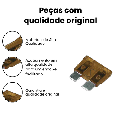Fusível Reversor Marrom Universal - Ônibus e Automóveis - Imagem 3