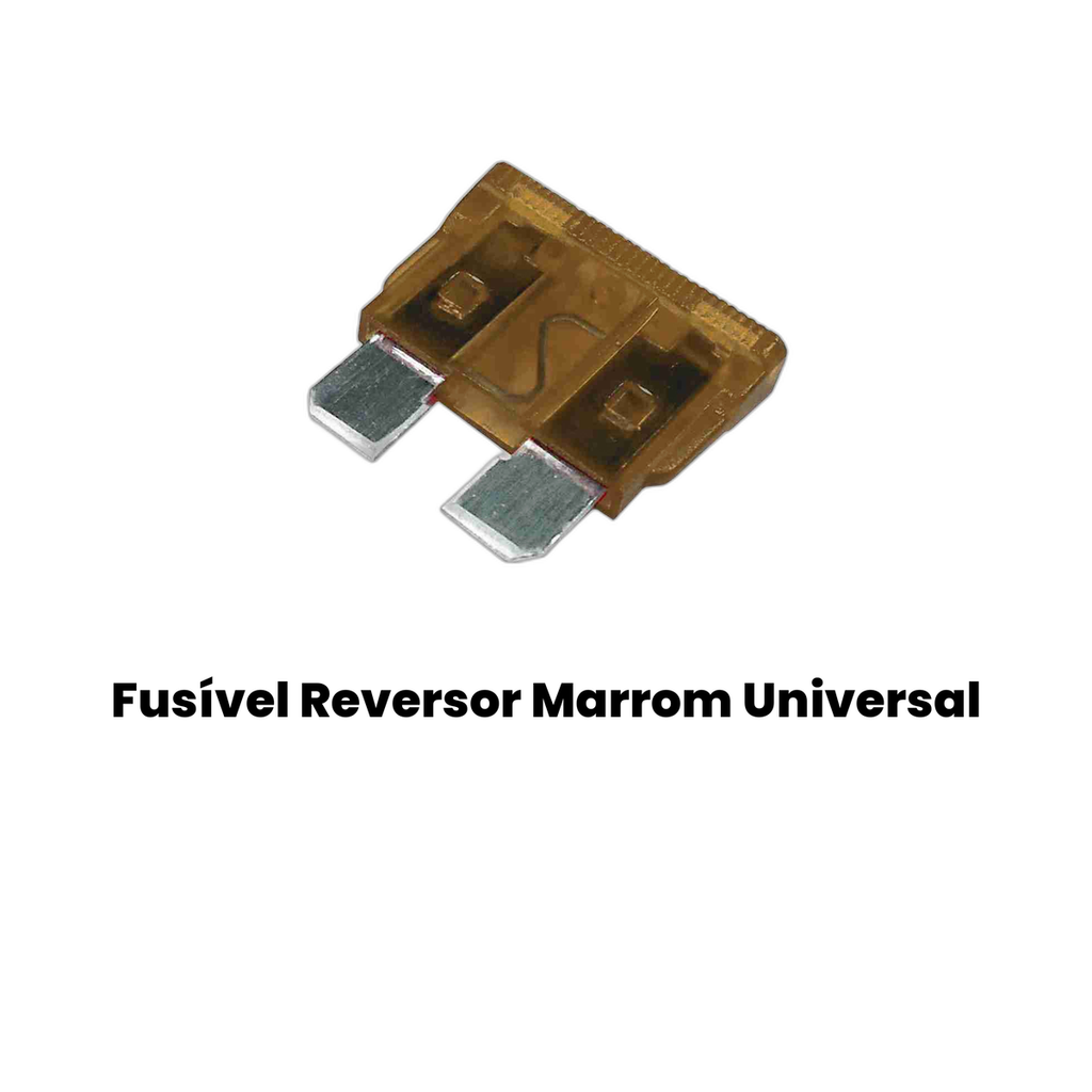 Fusível Reversor Marrom Universal - Ônibus e Automóveis - Imagem 2