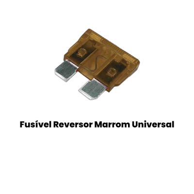 Fusível Reversor Marrom Universal - Ônibus e Automóveis - Imagem 2