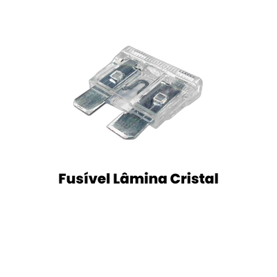 Fusível Lâmina Cristal DNI - Ônibus Automóveis - Imagem 2