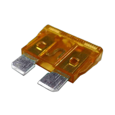 Fusível Lâmina Universal 40A - Máquinas Automóveis - Imagem 1